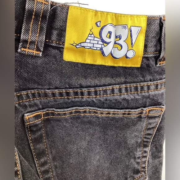 Polar Skate 93! Denim black jeans 30/32. Good condition - Picture 7 of 14